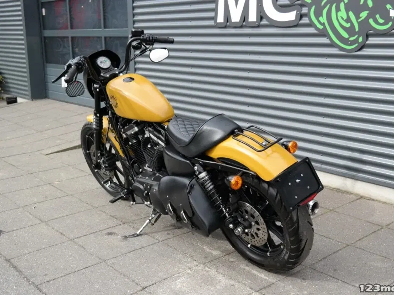 Billede 17 - Harley-Davidson XL883N Iron 883 MC-SYD       BYTTER GERNE