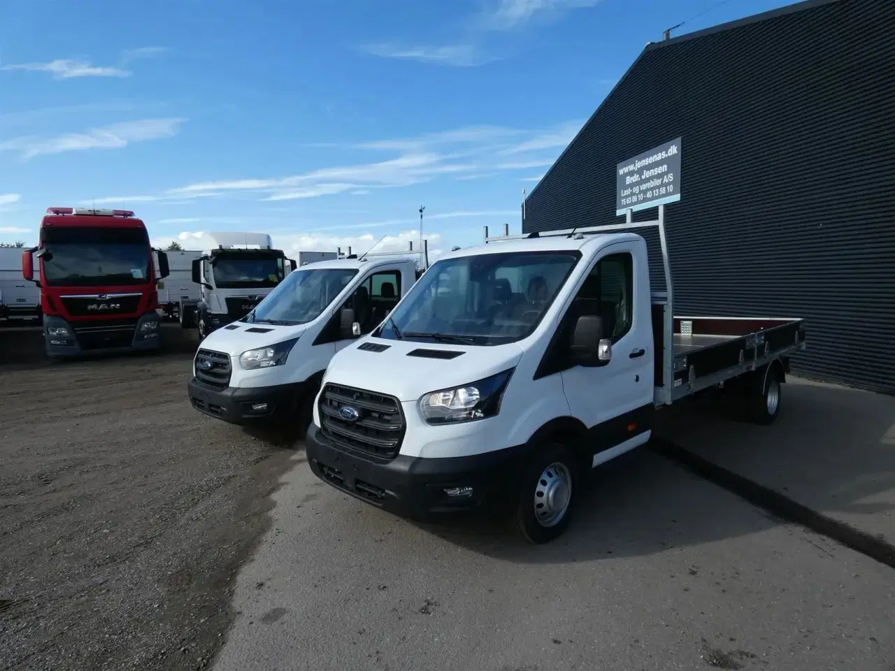 Billede 17 - Ford Transit 350 L5H1 2,0 TDCi Trend RWD 170HK Ladv./Chas. 6g