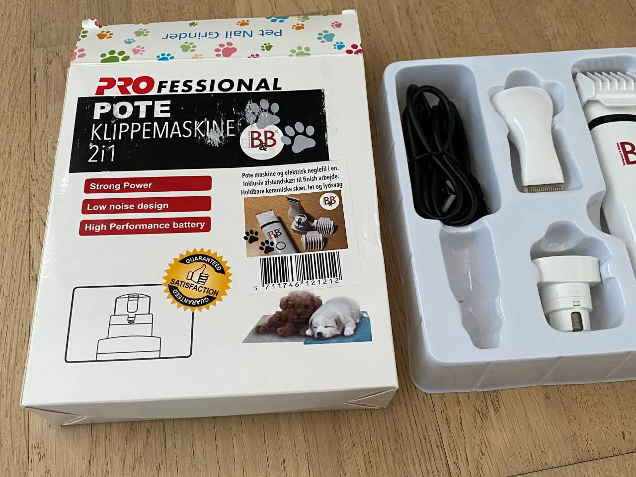 Billede 1 - Pote klippemaskine til små hunde
