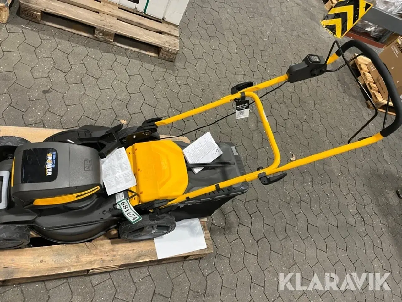 Billede 12 - Græsslåmaskine STIGA COMBI 748 SQ AE