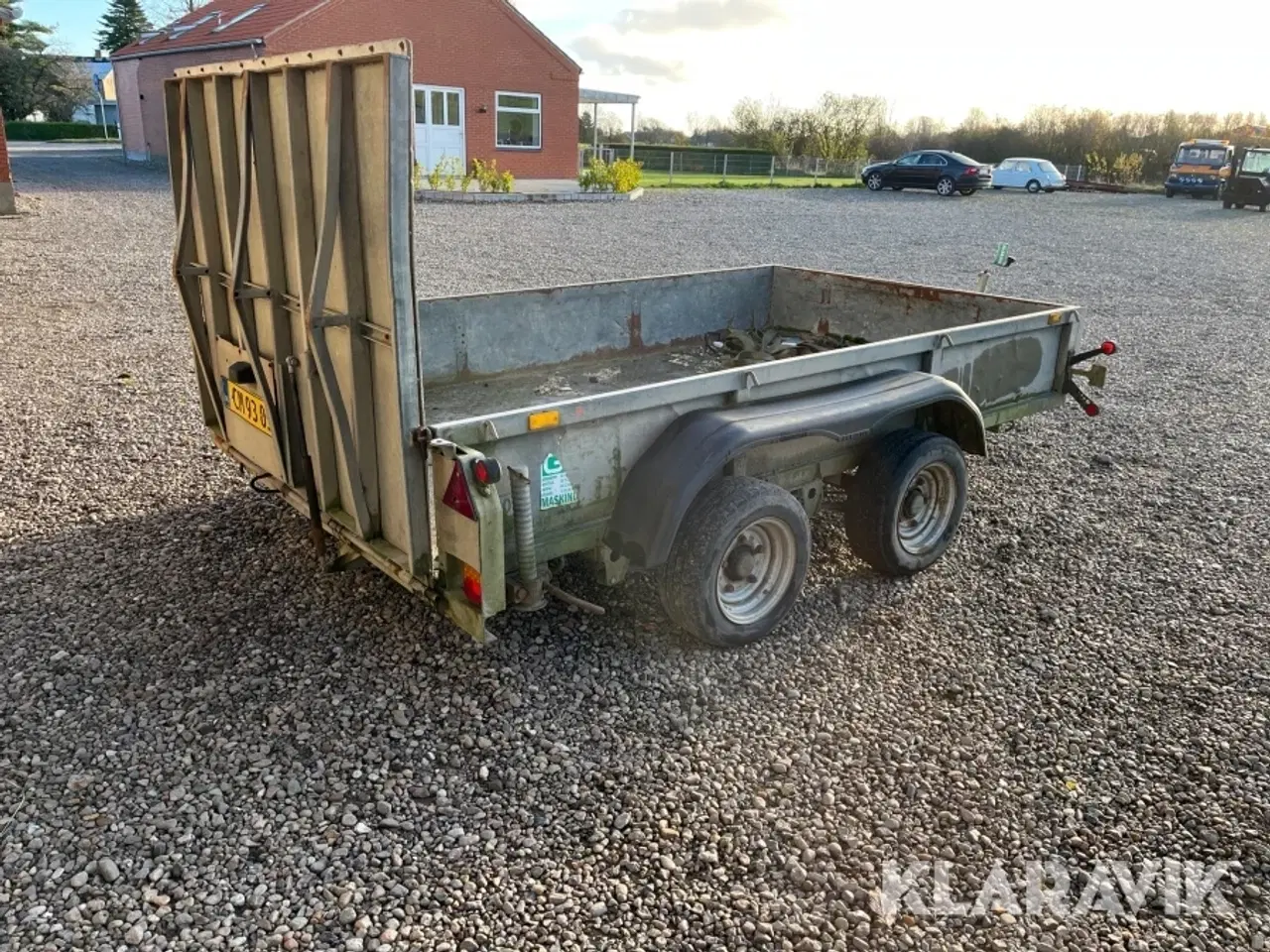 Billede 3 - Trailer Ifor Williams 6