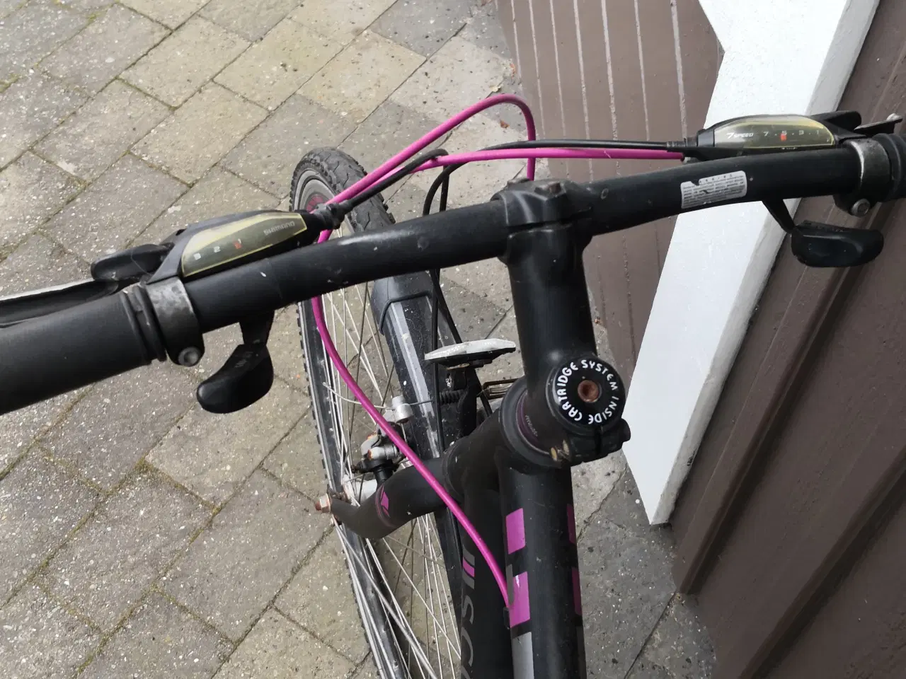 Billede 1 - Cykel pige