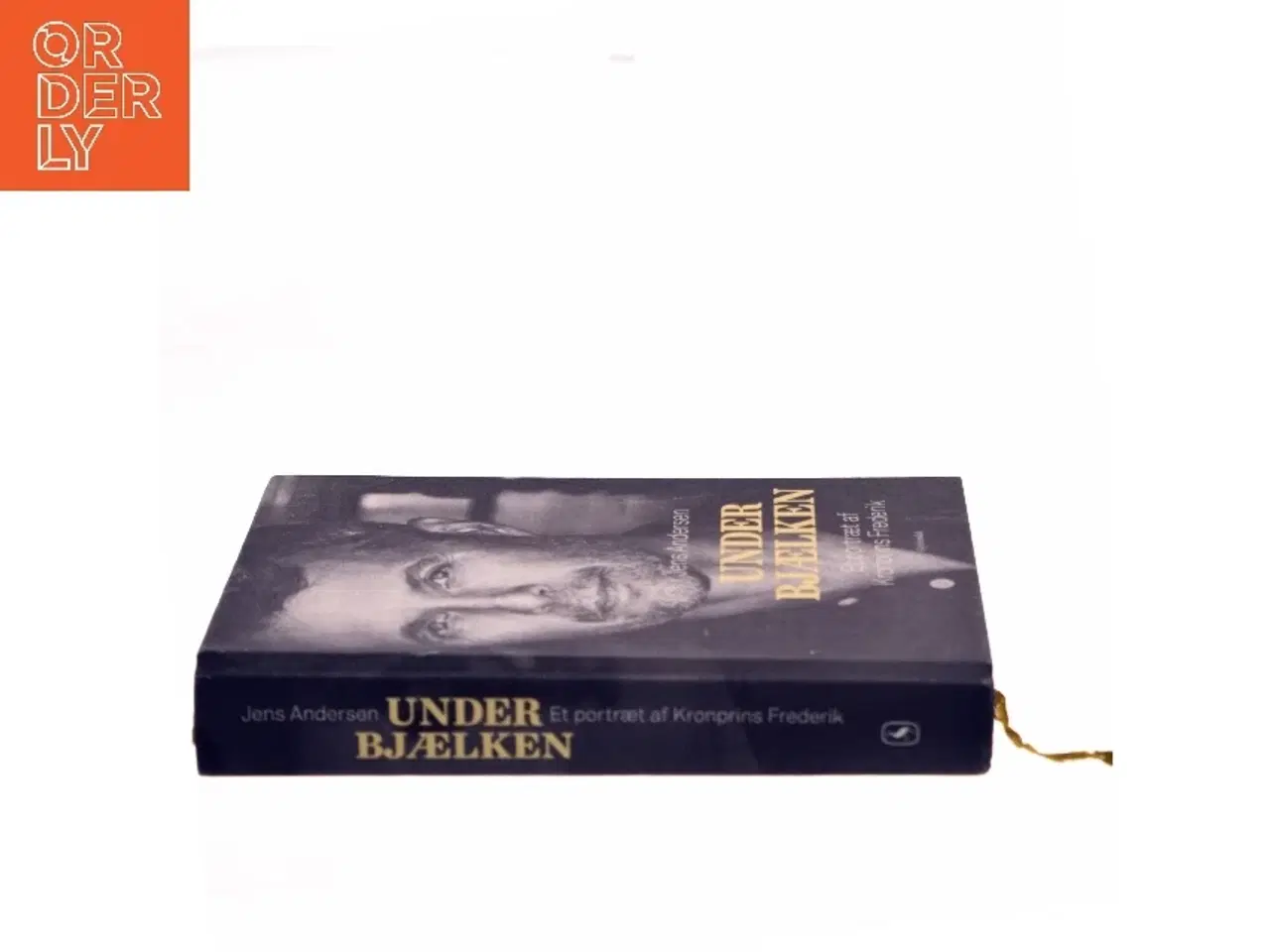 Billede 2 - Under bjælken af Jens Andersen (f. 1955) (Bog)