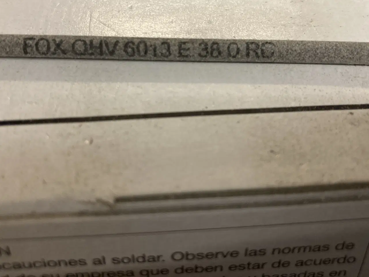 Billede 5 - Svejseelektroder - Böhler Fox OHV 2,5x350