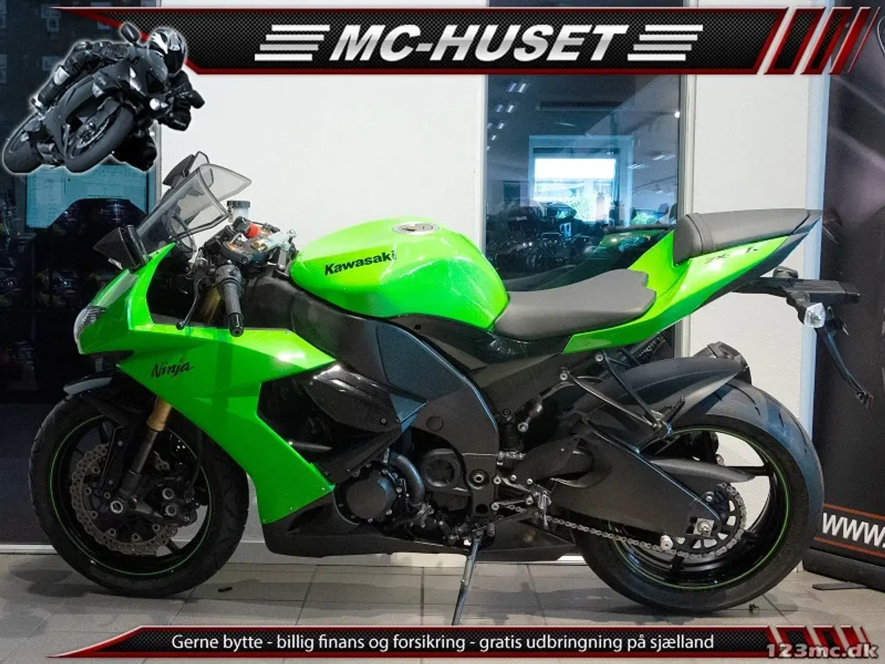Billede 4 - Kawasaki ZX10R