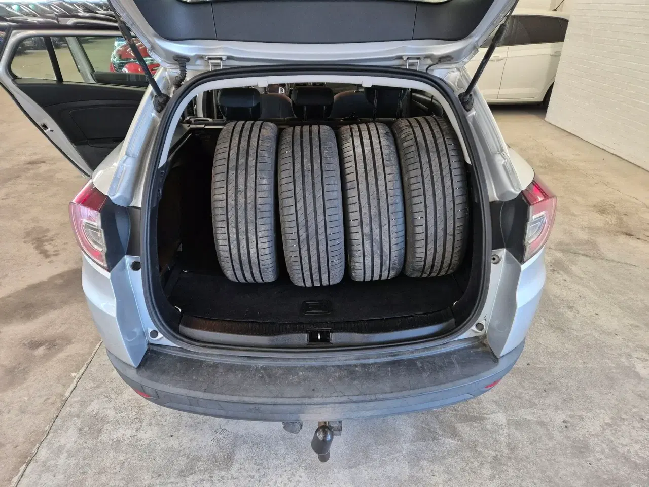 Billede 16 - Renault Mégane Sport Tourer 1,5 DCI FAP Expression 110HK Stc 6g