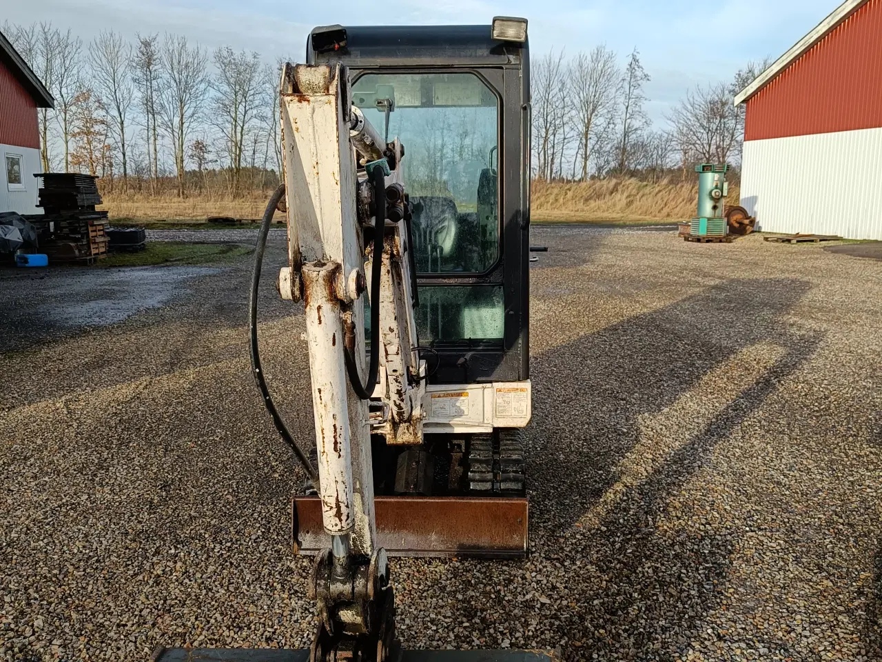 Billede 2 - Bobcat 320 Minigraver