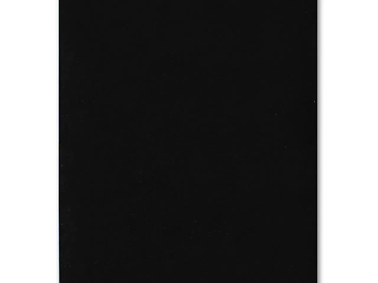 Billede 1 - Silikoneplade, str. 15,3x21,6 cm, tykkelse 2 mm, 1 stk.