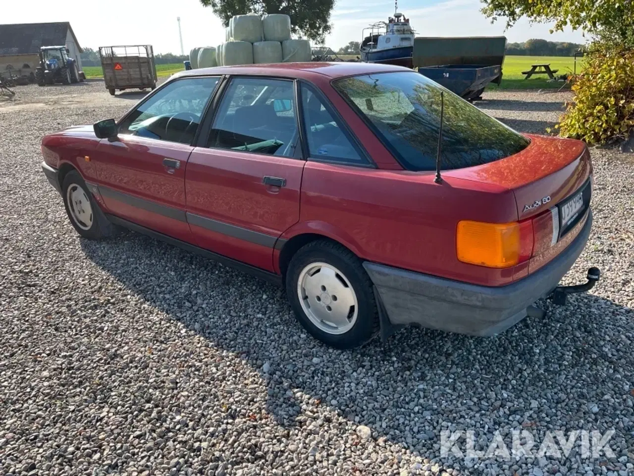 Billede 2 - Veteranbil Audi 80 1,8