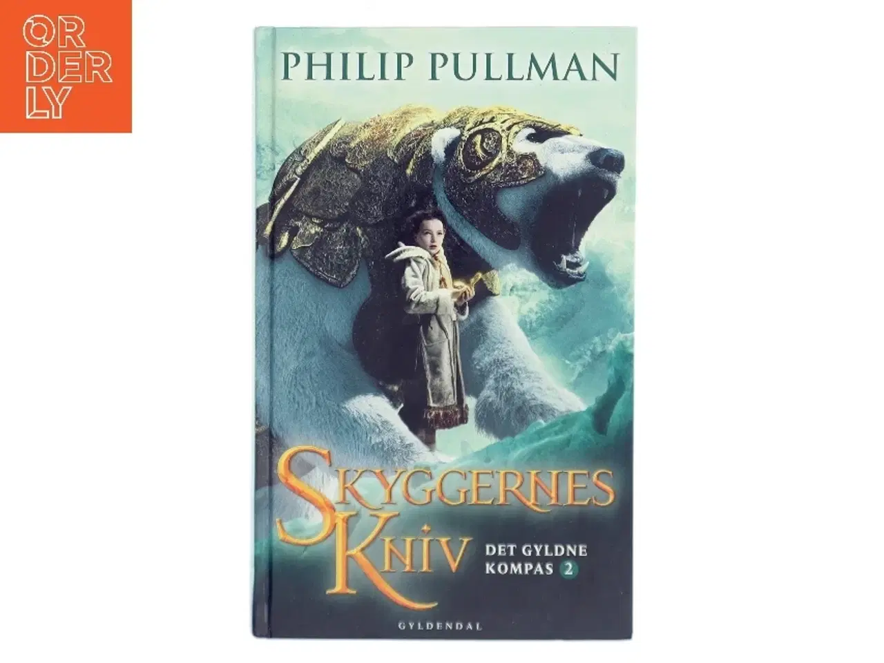 Billede 1 - Skyggernes kniv af Philip Pullman (Bog)