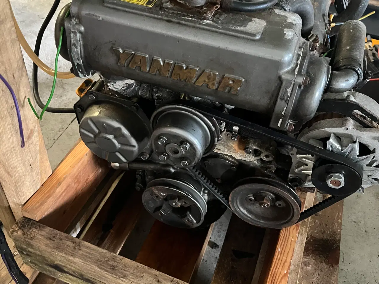 Billede 3 - Yanmar motor