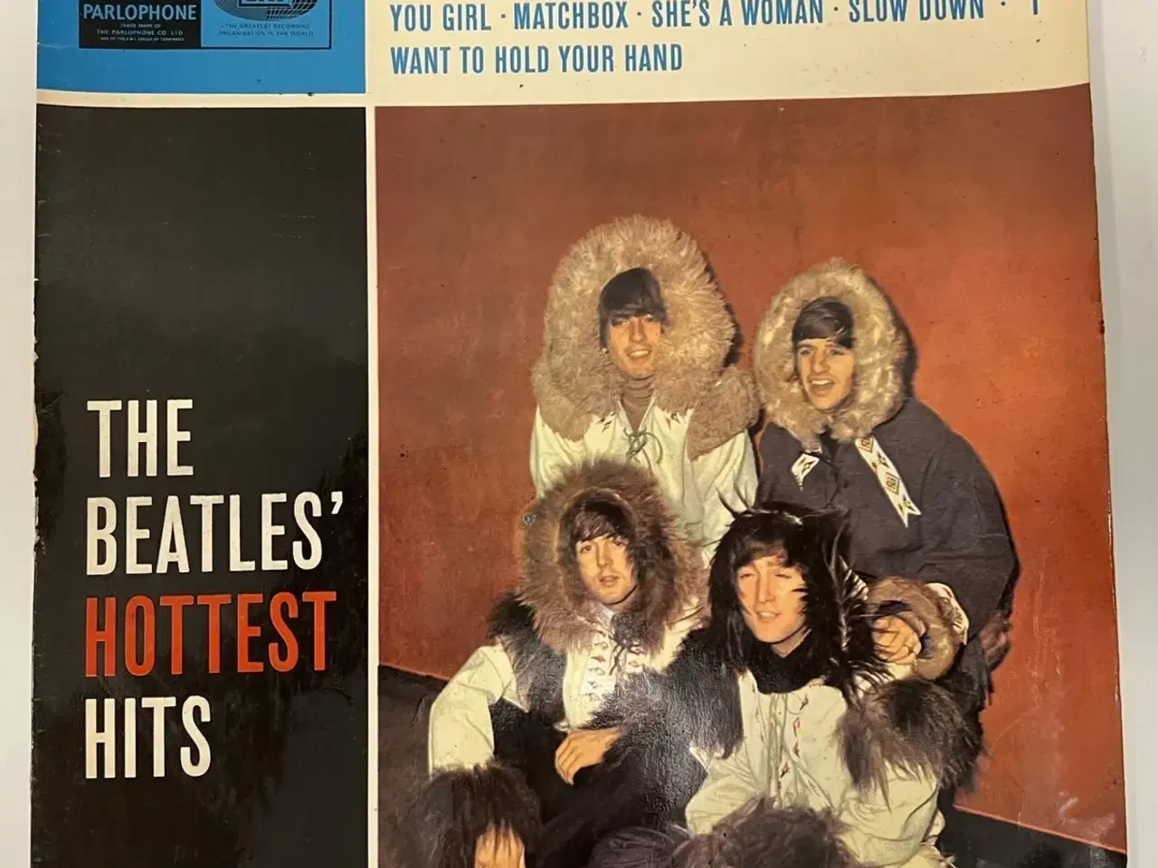 Billede 1 - The Beatles - Hottest Hits (vinyl)