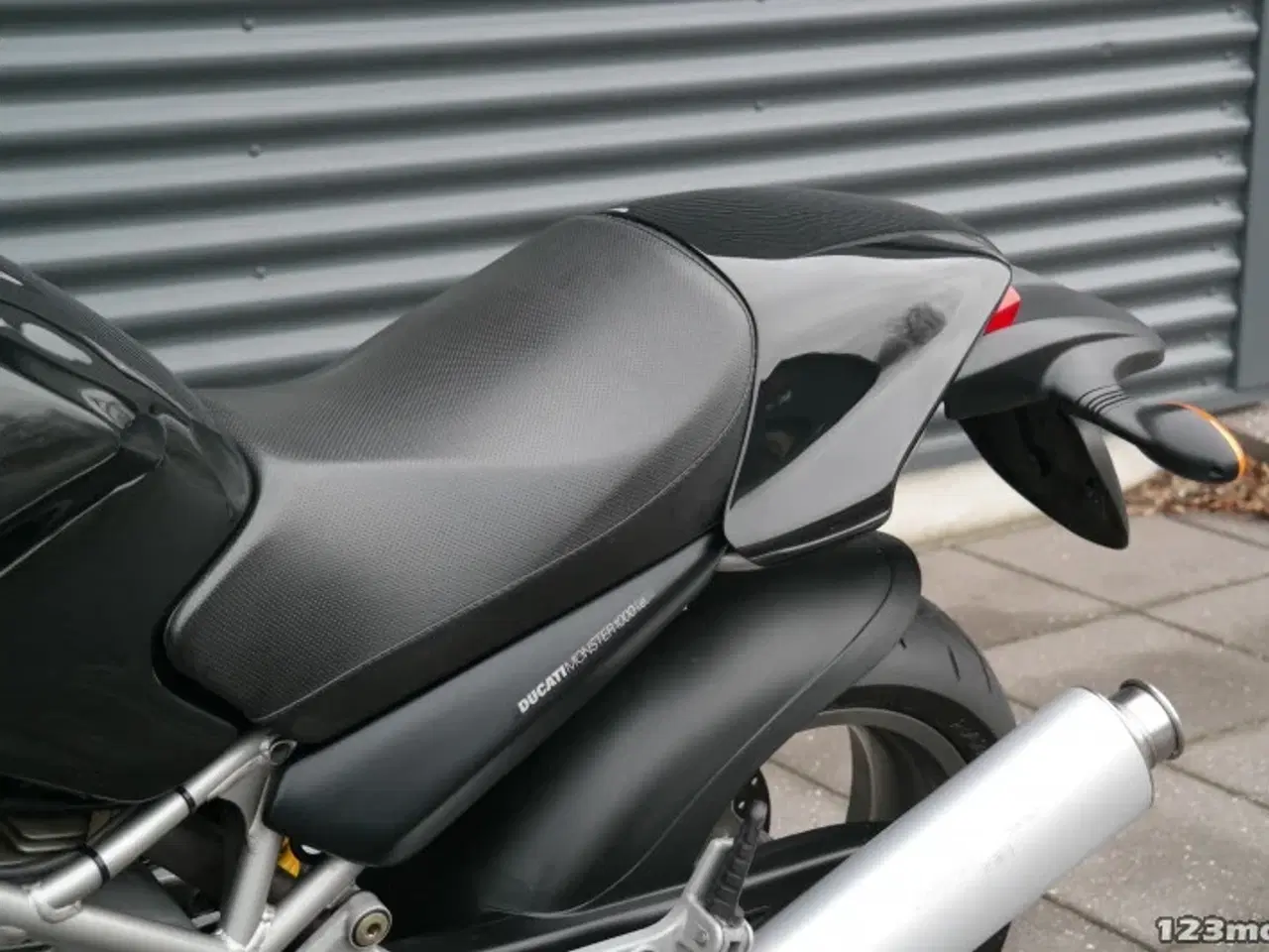 Billede 23 - Ducati Monster 1000 MC-SYD       BYTTER GERNE
