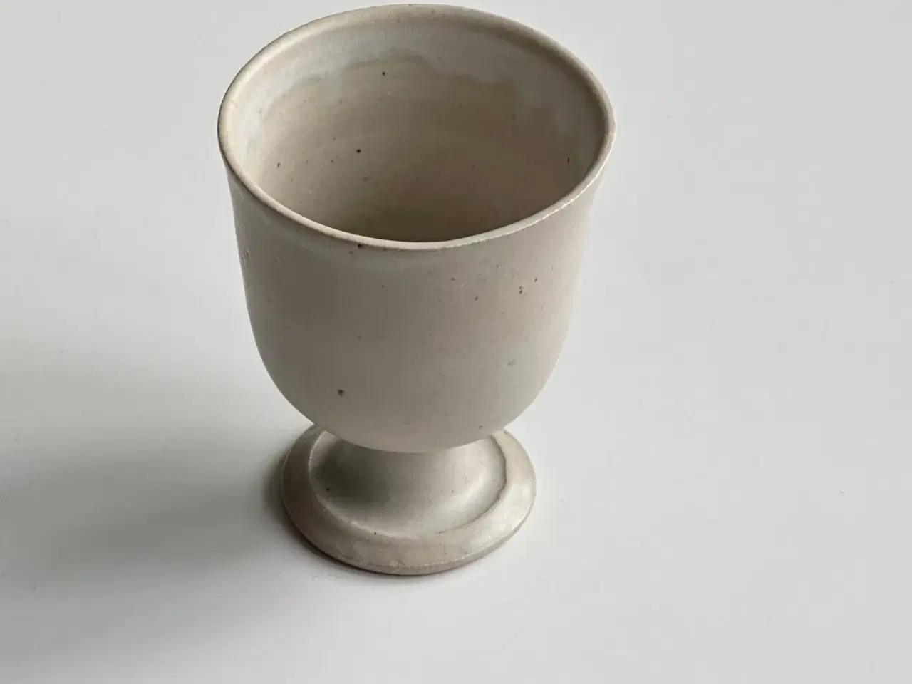 Billede 2 - Keramikbæger, vinglas, lys