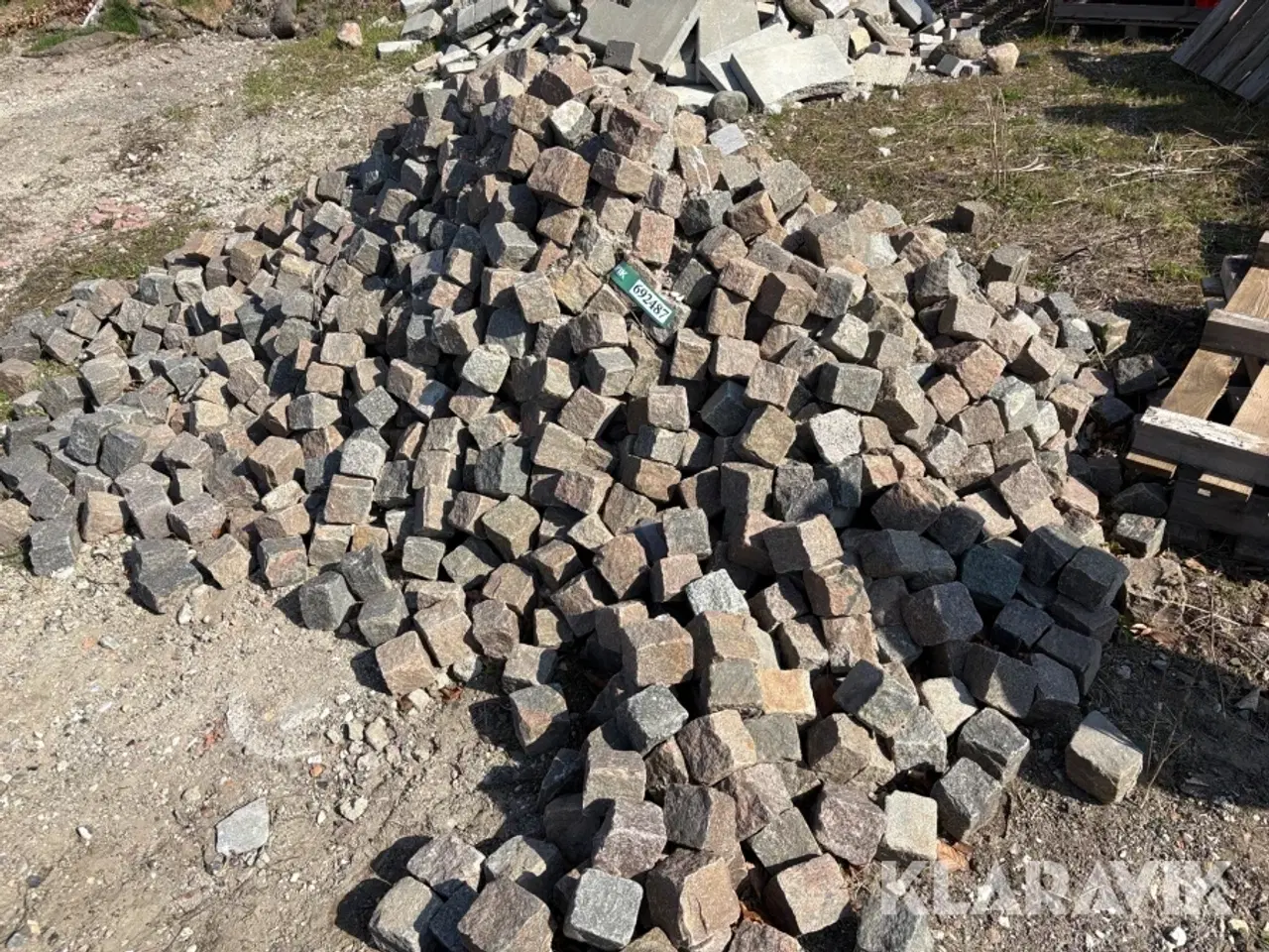 Billede 1 - Chaussésten nordisk mix 20 m2