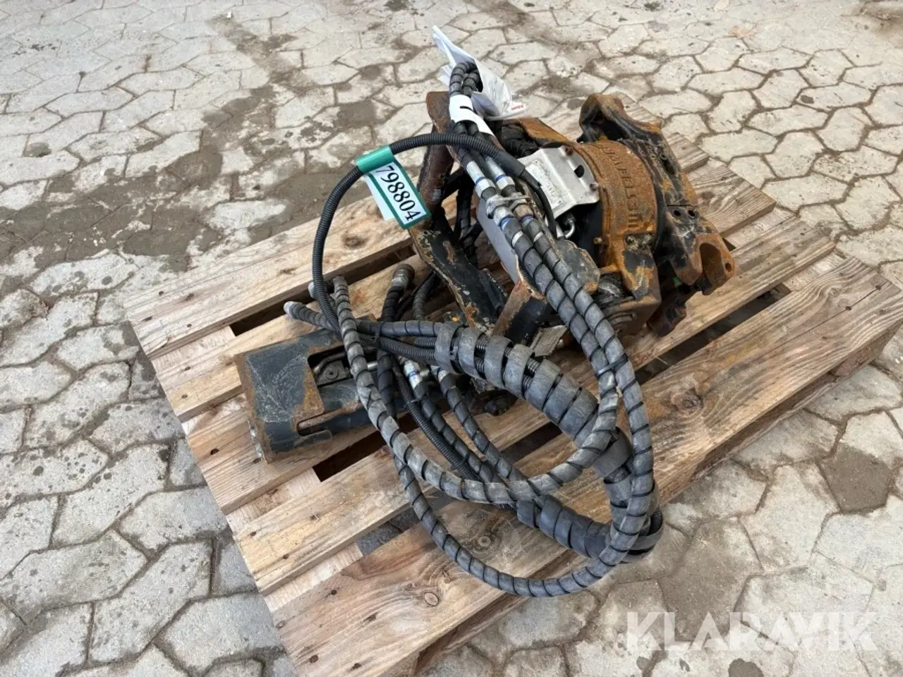 Billede 3 - Tiltrotator Steelwrist X04 S40