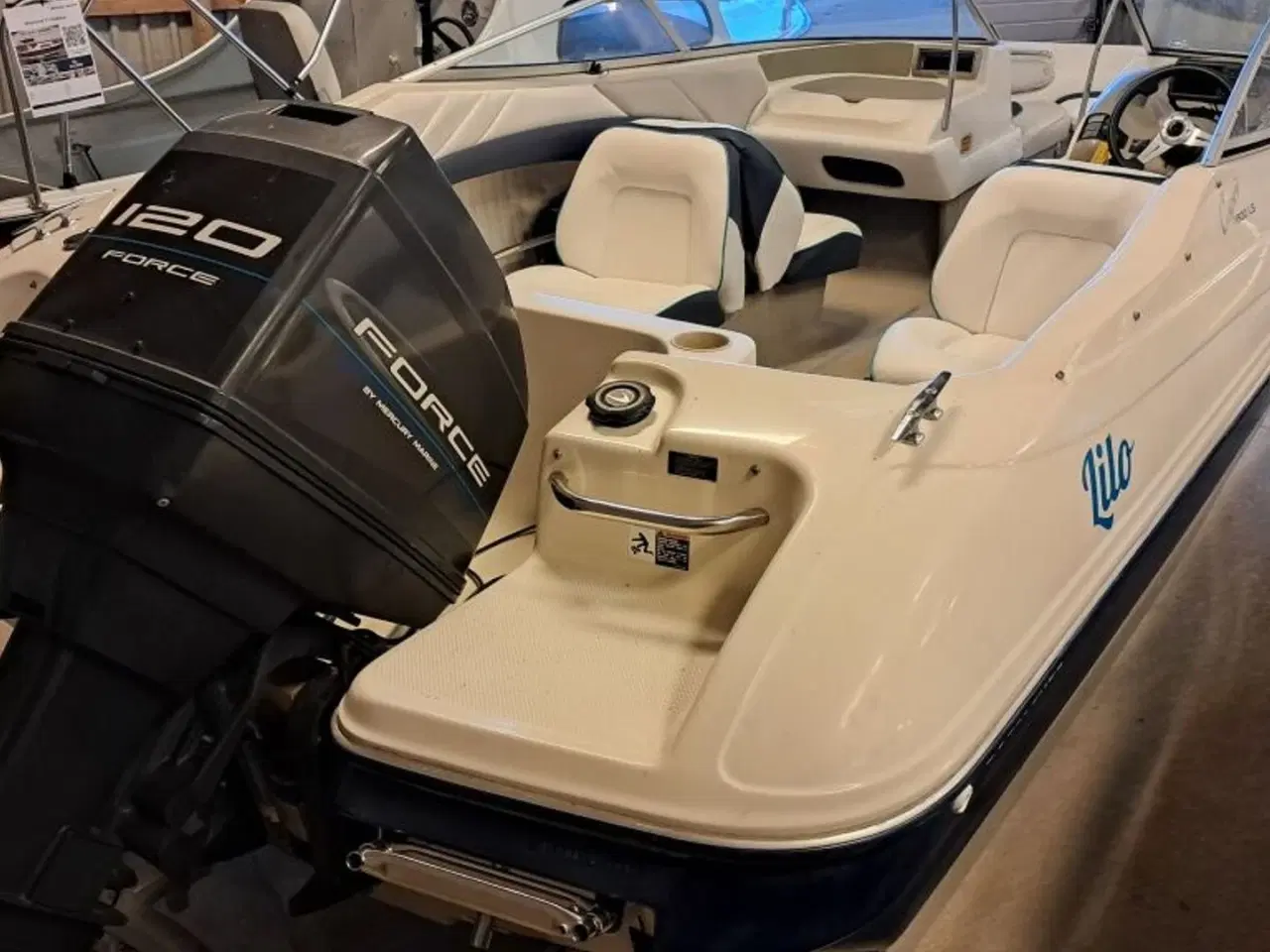 Billede 3 - Bayliner 1802 Capri LS Bowrider