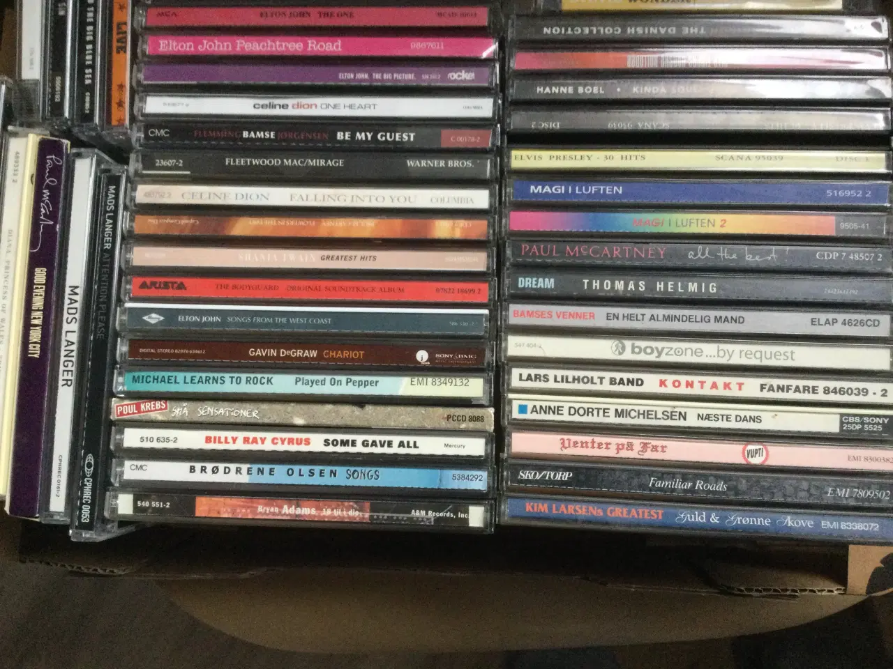 Billede 5 - Cd’er. Blandet pop og rock fra 80/90 erne