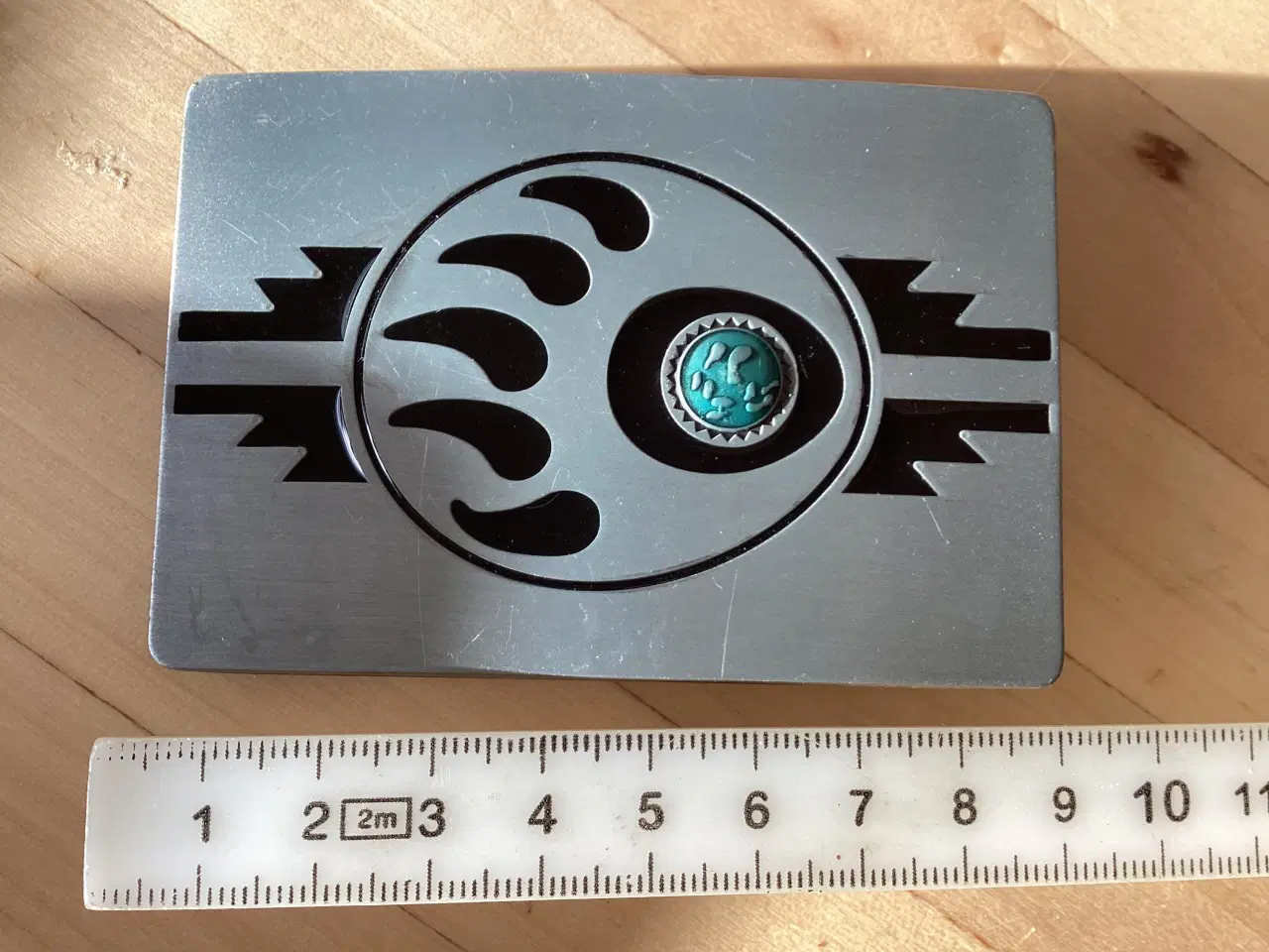 Billede 6 - Stort bæltespænde “Western Bear Paw”