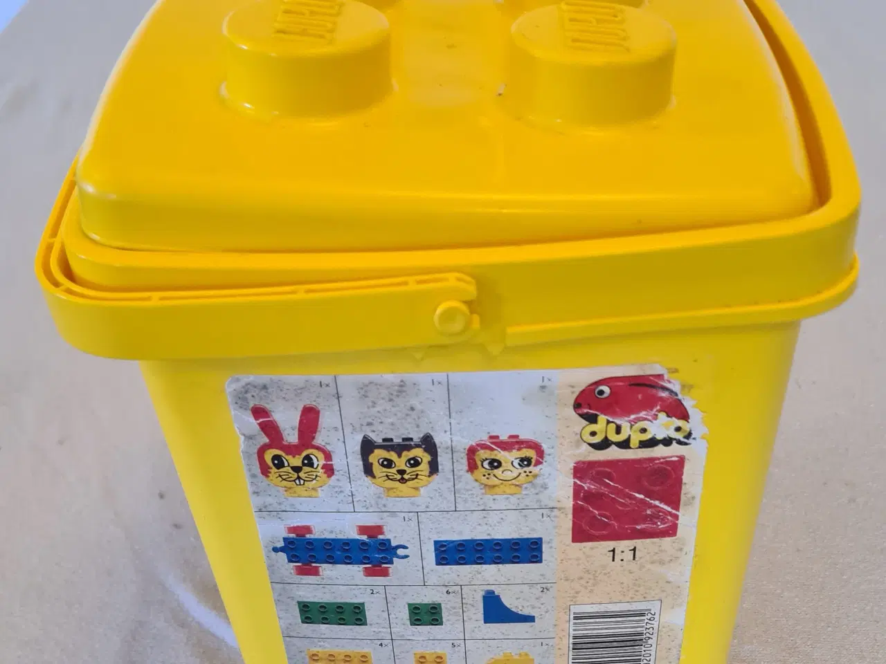 Billede 15 - LEGO DUPLO byggesæt med tog og figurer