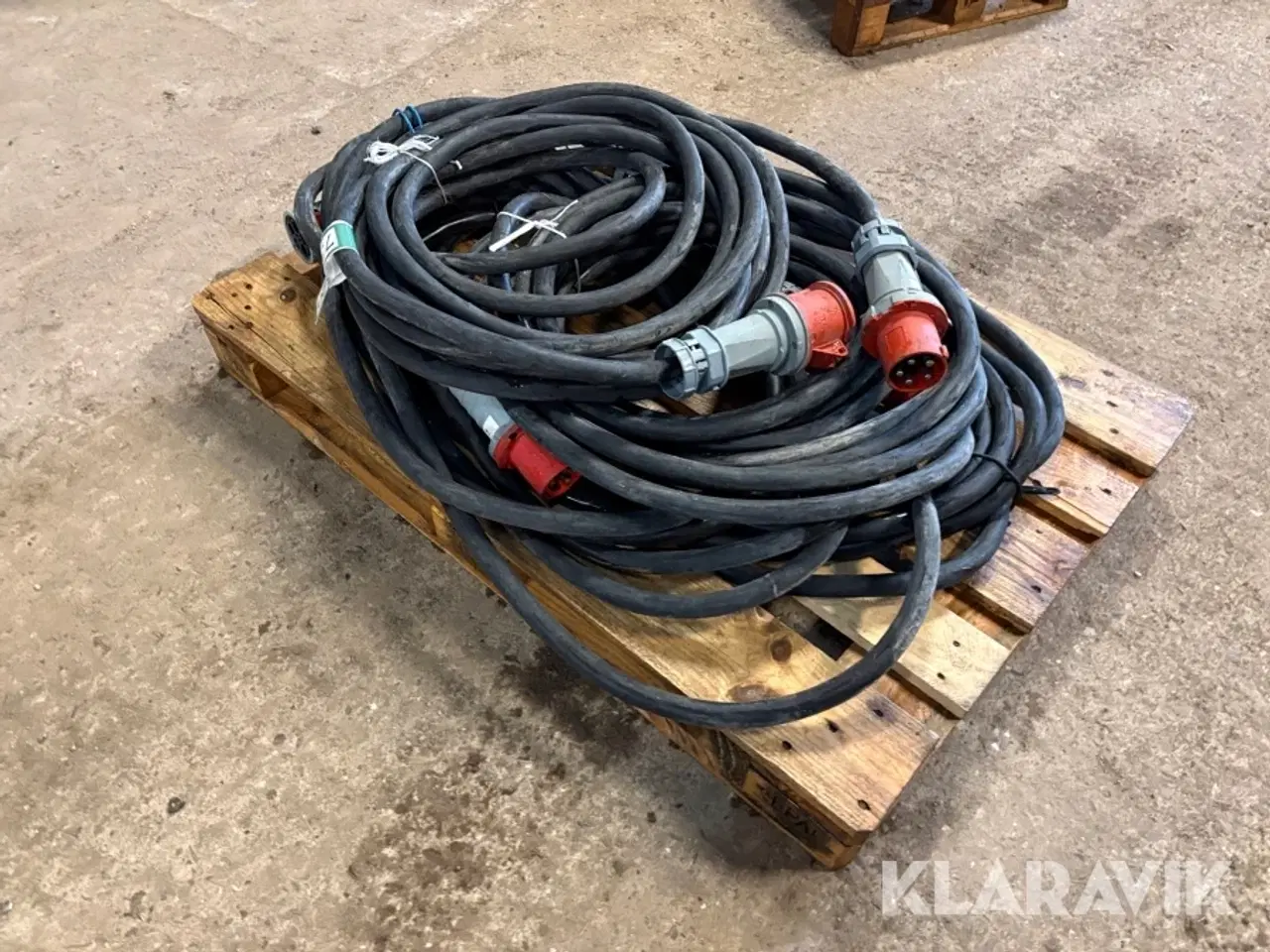 Billede 3 - Amp kabler 4x16 kvadrat (ingen nul) - 4 styk