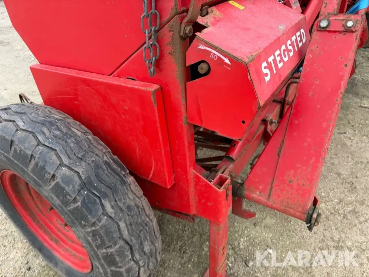 Billede 9 - Såmaskine Stegsted STA