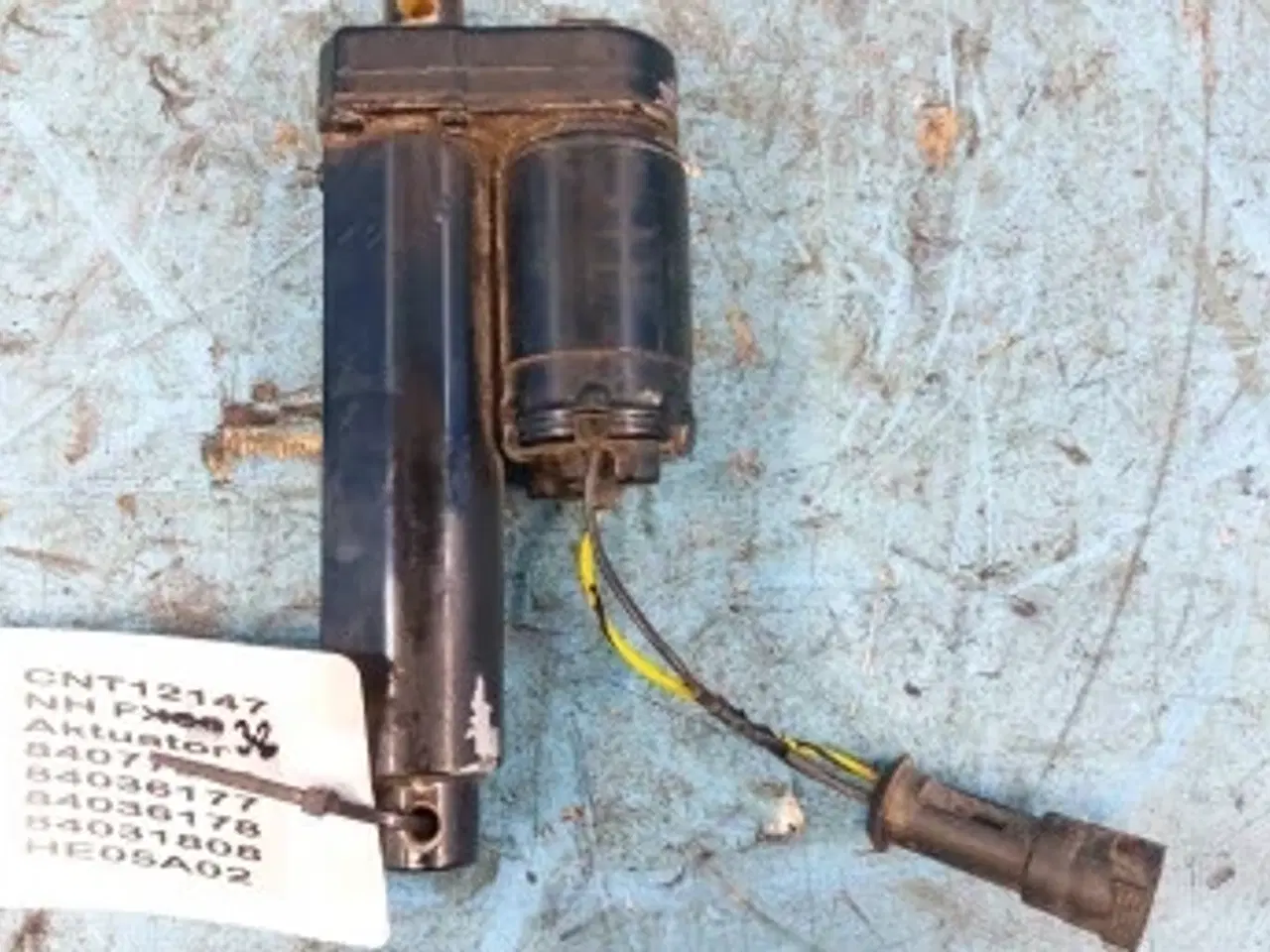 Billede 9 - New Holland FX38 Aktuator 84077516
