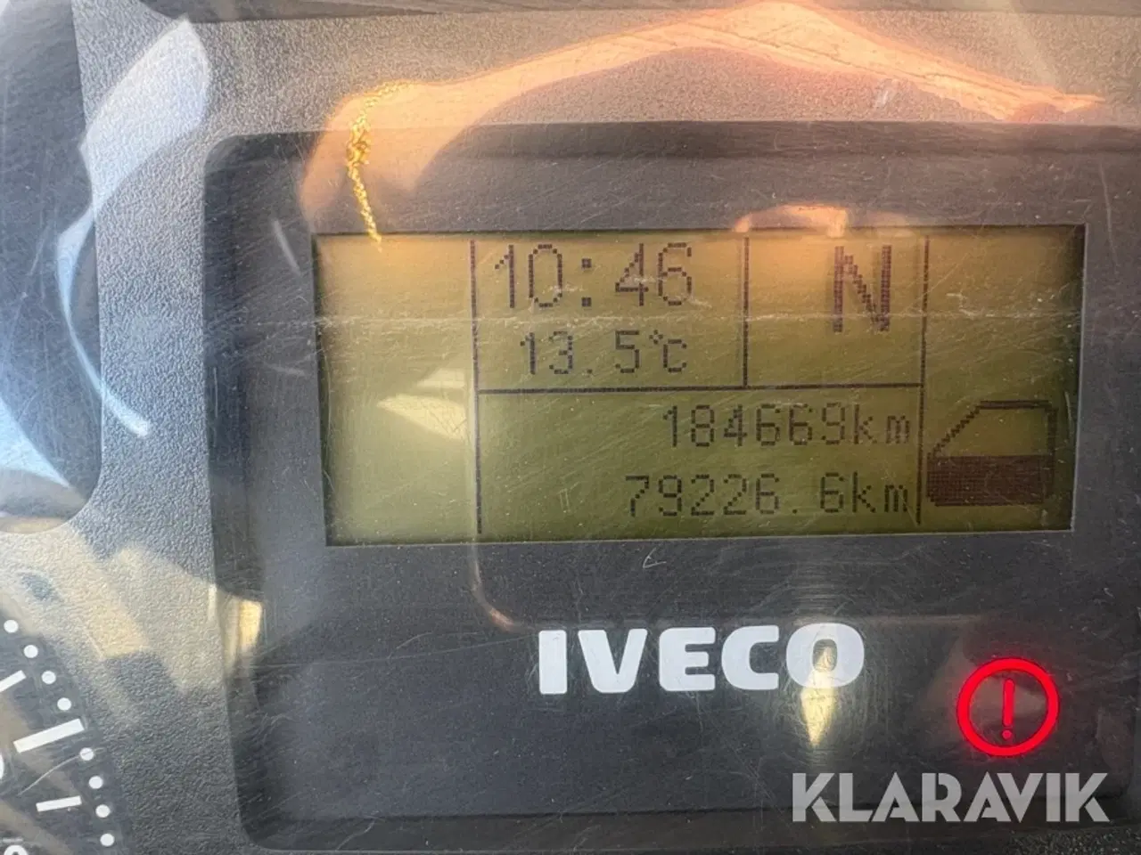Billede 6 - Lastbil Iveco Euro Cargo 100E21 med kroghejs