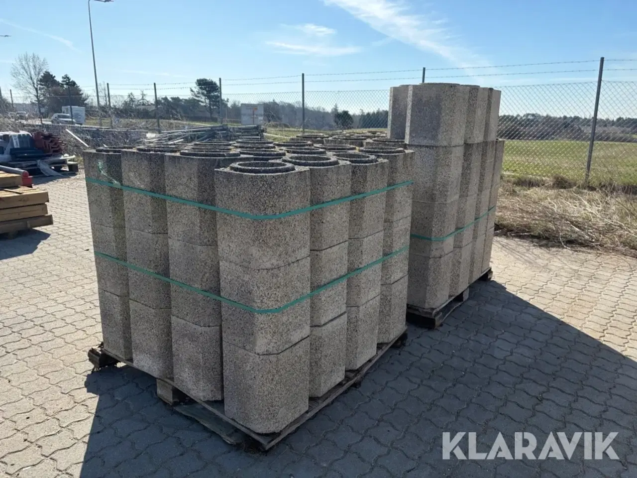 Billede 1 - Parti indermoduler Ø 16 cm Isokern - 101 styk