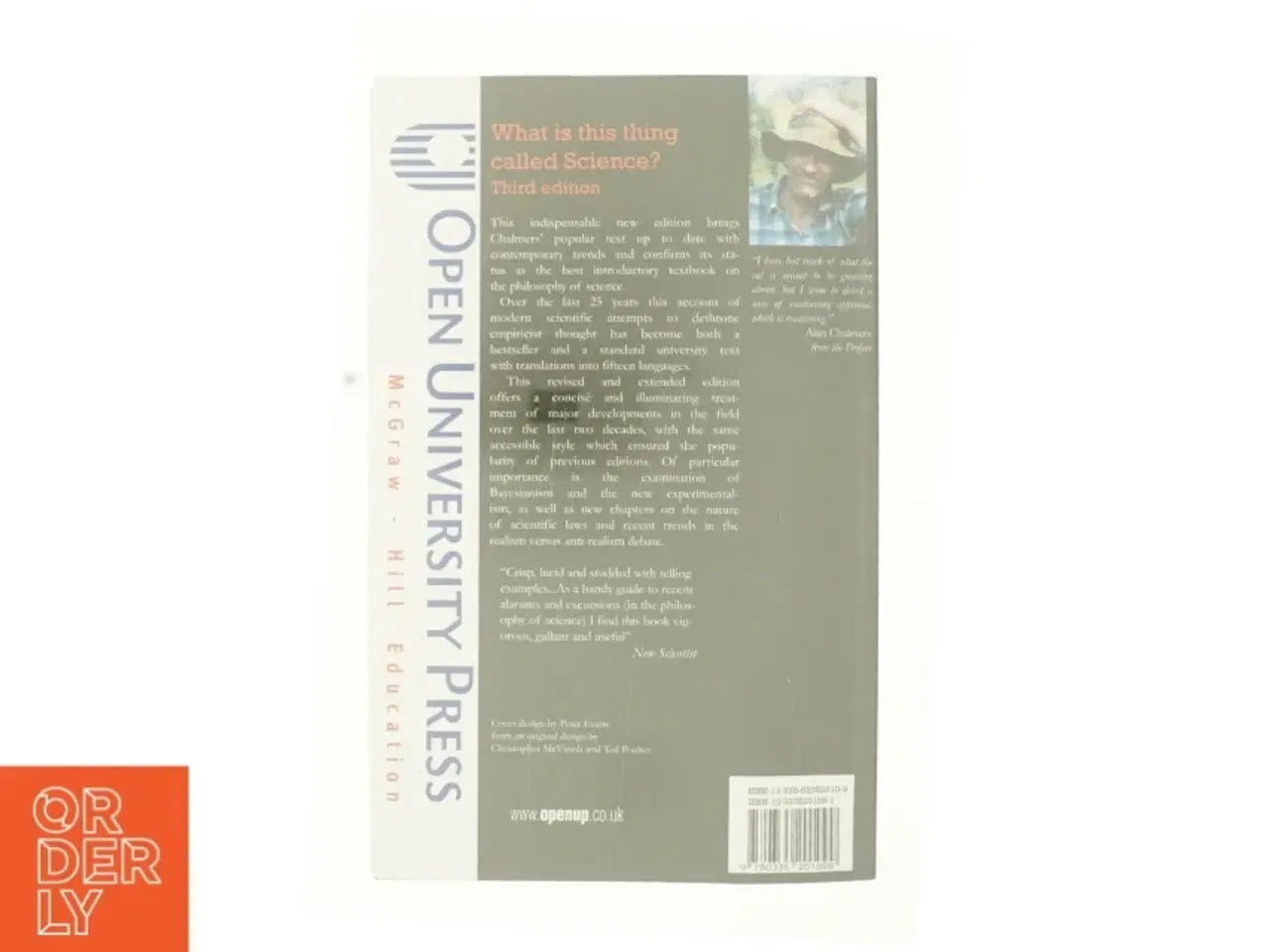 Billede 2 - What Is This Thing Called Science? af A.F. Chalmers (Bog)