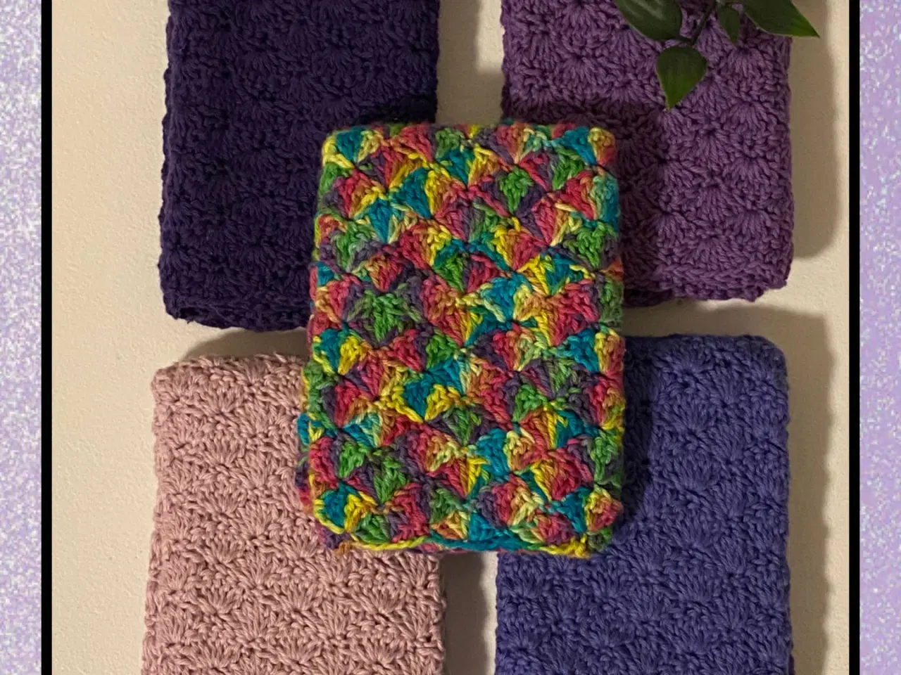 Billede 5 - Hæklede karklude