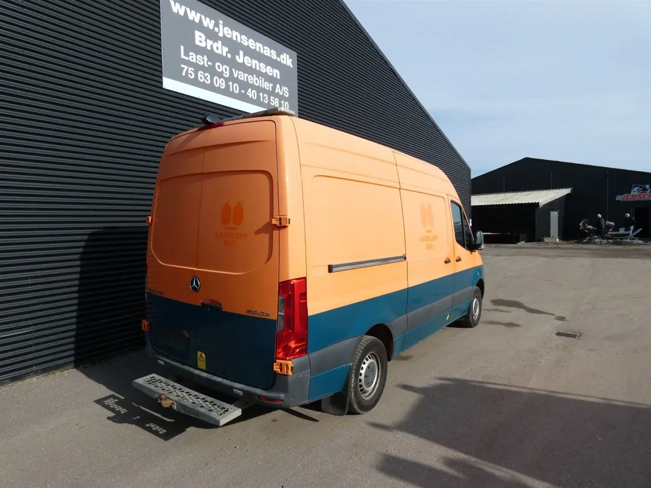 Billede 4 - Mercedes-Benz Sprinter 316 2,1 CDI A2 H2 RWD 7G-Tronic 163HK Van Aut.