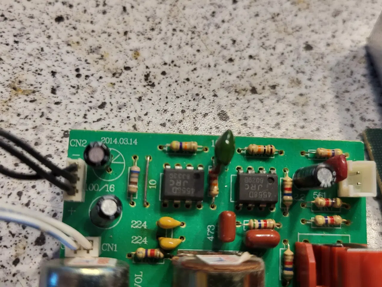 Billede 2 - Forstærker modul til Aktiv sub på 350 watt 8 Ohm