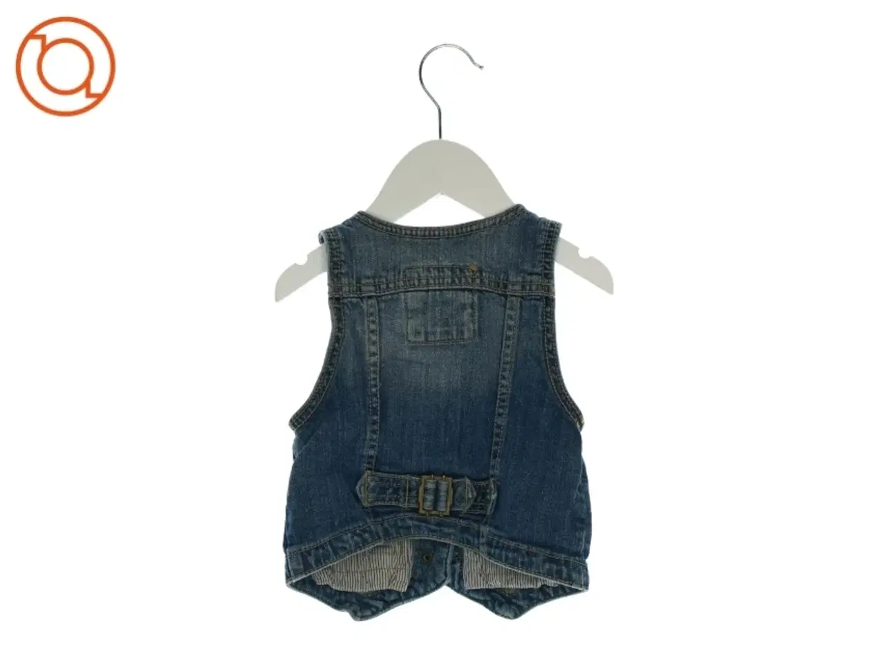 Billede 2 - Cowboyvest fra H&M (Str. 104)