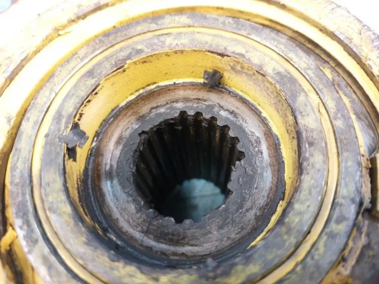 Billede 4 - New Holland T58 30FT Remskive Kobling 84100265