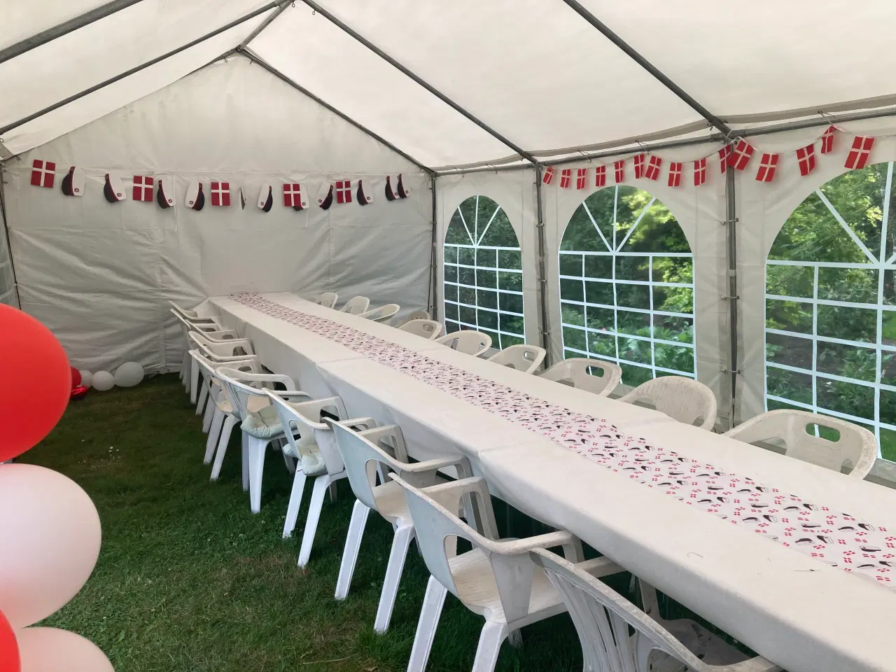 Billede 8 - Festtelt/Partytelt fra Dancover Original 8 x 4 m