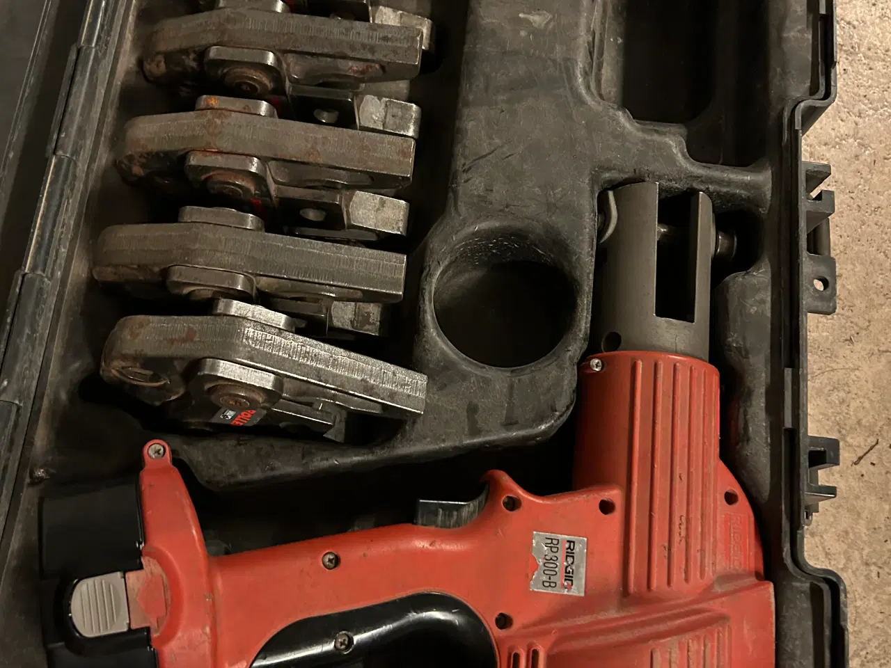 Billede 4 - Ridgid presser