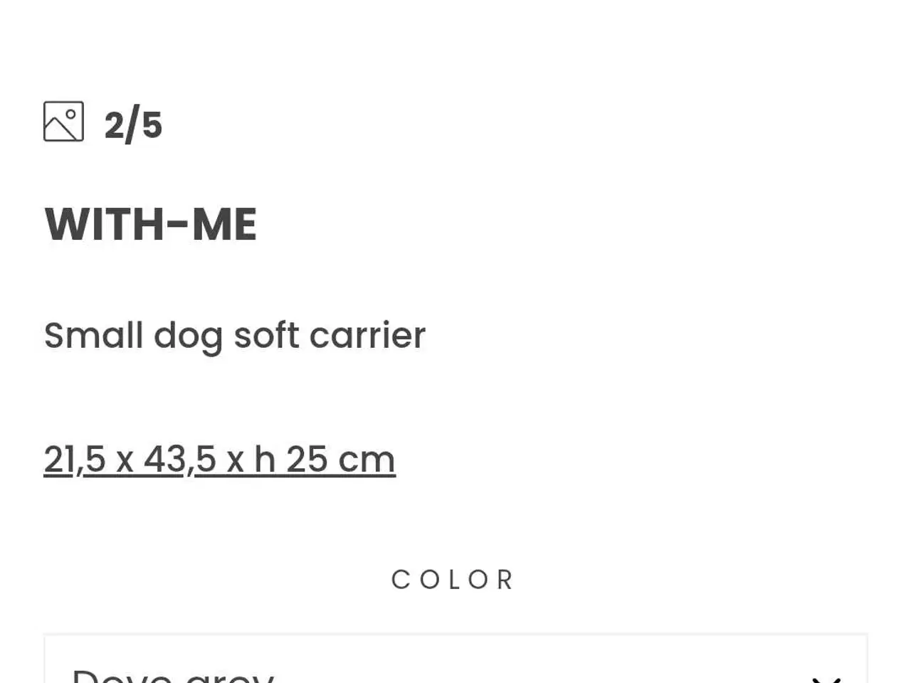 Billede 8 - Taske til hund, kat eller...........