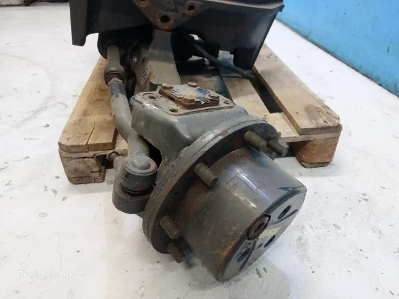 Billede 4 - Deutz Agrotron 90 Foraksel med Forbro