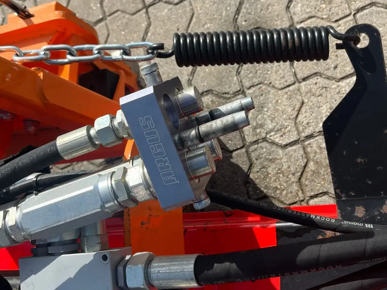 Billede 9 - MDB fm 180 180cm hydraulisk klipper med side klipper(under hegns)