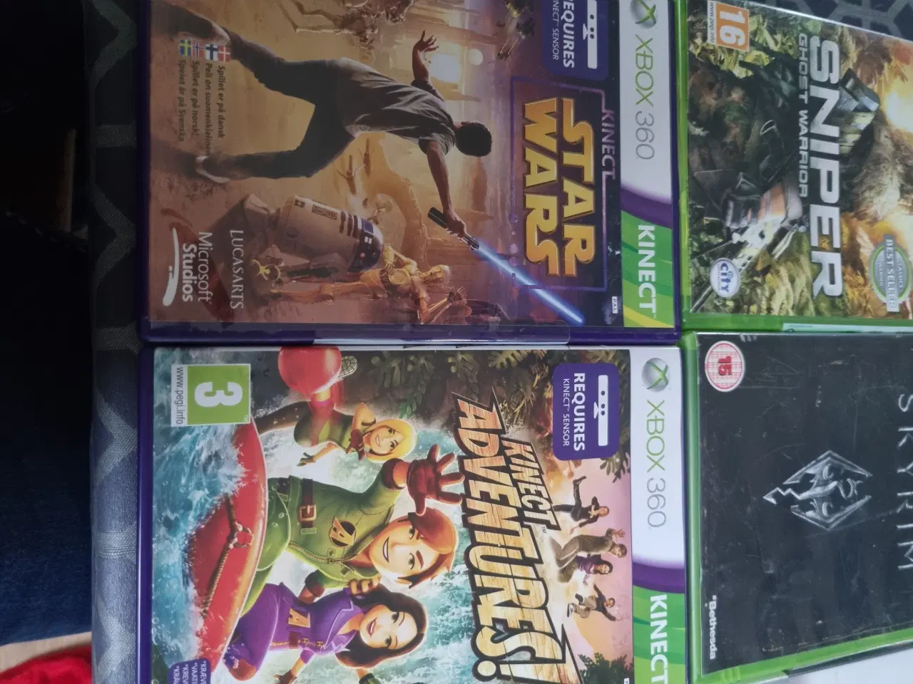 Billede 5 - Forskellige spil xbox360