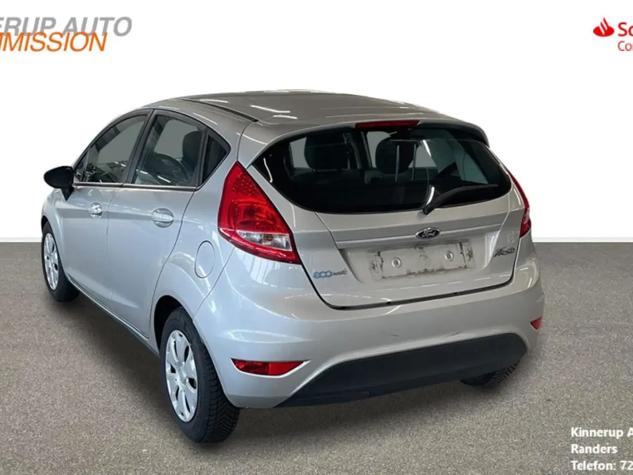 Billede 4 - Ford Fiesta 1,6 TDCi DPF Econetic 90HK 5d