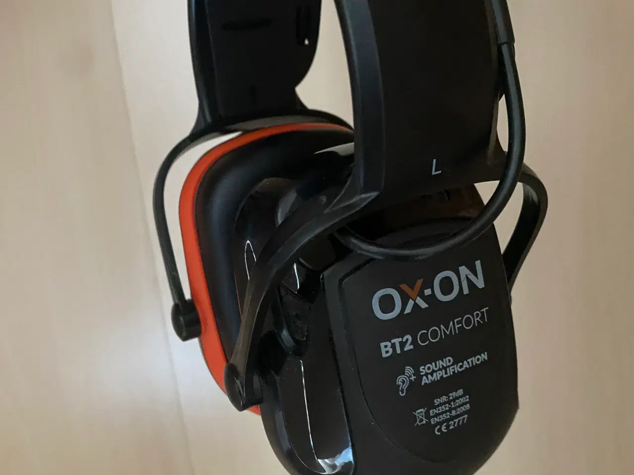 Billede 1 - OX-ON BT2 Comfort høreværn med Bluetooth
