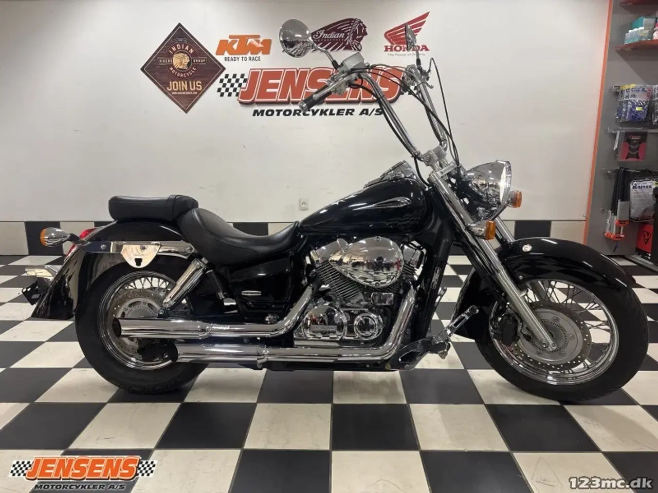 Billede 1 - Honda VT 750 C