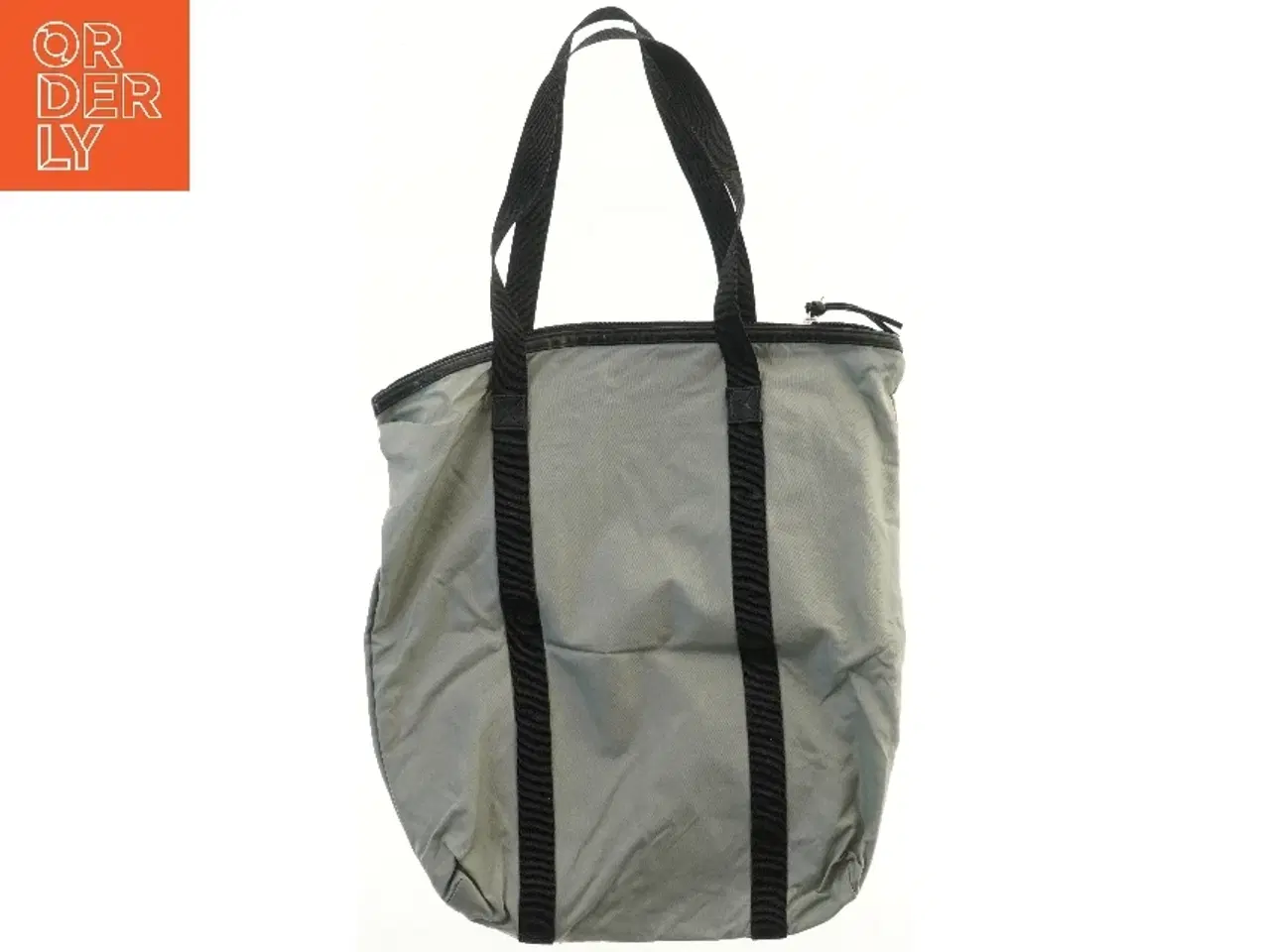 Billede 2 - Grå tote / taske med logo fra DAY (str. 47x41 cm)