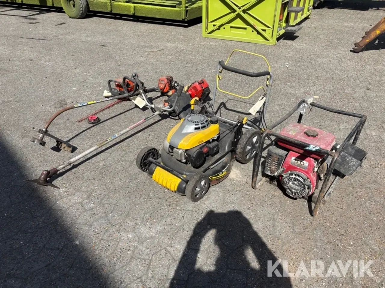 Billede 1 - Græsslåmaskine Robin, Texas, echo og Husqvarna 5 maskiner