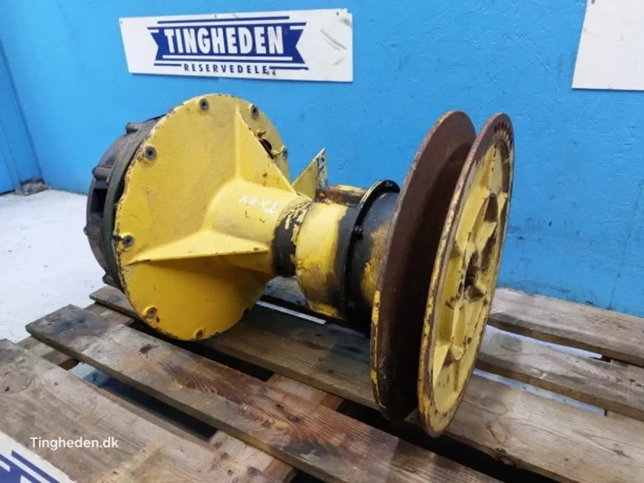 Billede 5 - New Holland TX34 Variatorskive 80441277