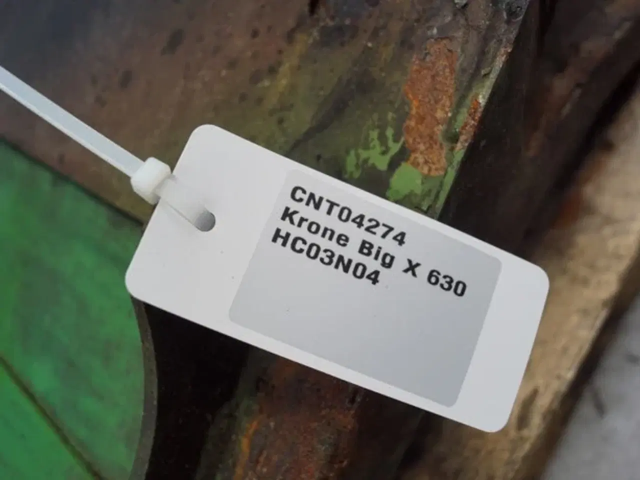 Billede 19 - Krone Big X 630 Tragt 200285575