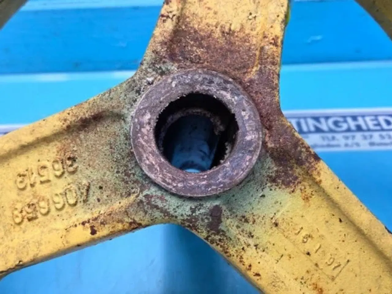 Billede 4 - New Holland TX62 Variatorskive 9832767