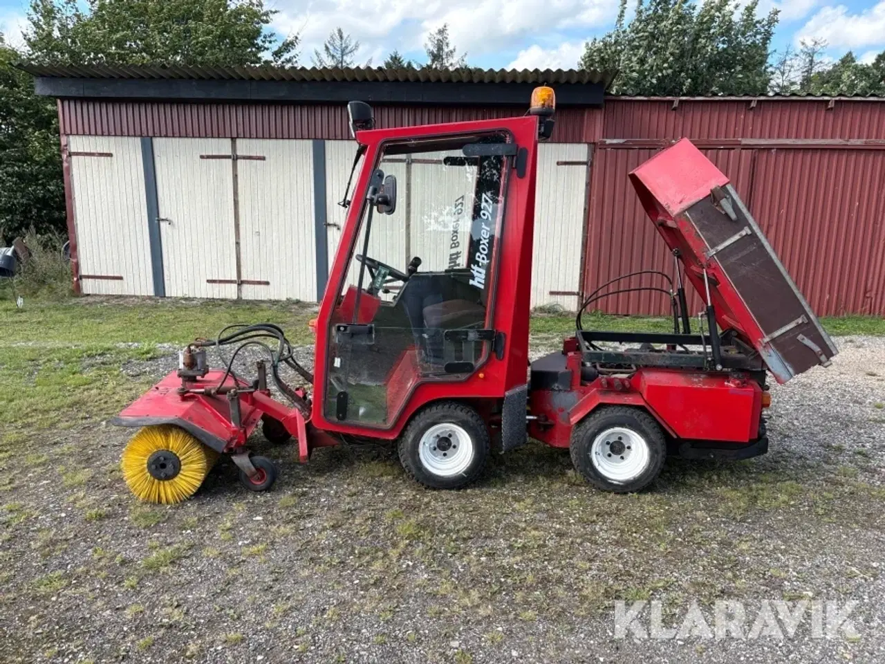 Billede 2 - Redskabsbærer Hft Boxer 927